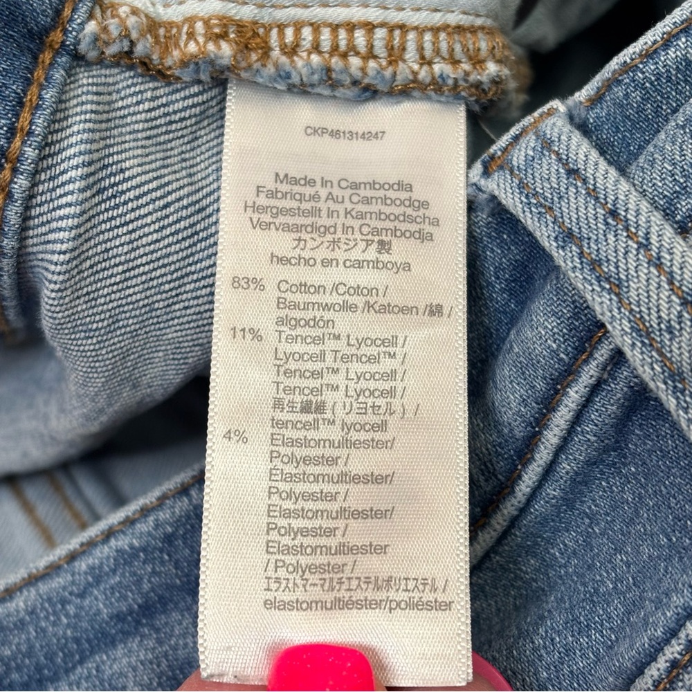 Madewell Cali Demi-Boot‎ Jeans PETITE Size 31P | 12P High Waist 24” Inseam - Picture 8 of 15